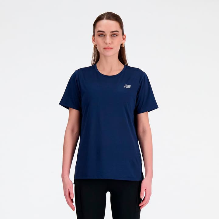 New Balance W New Balance Short Sleeve T-Shirt blau von New Balance