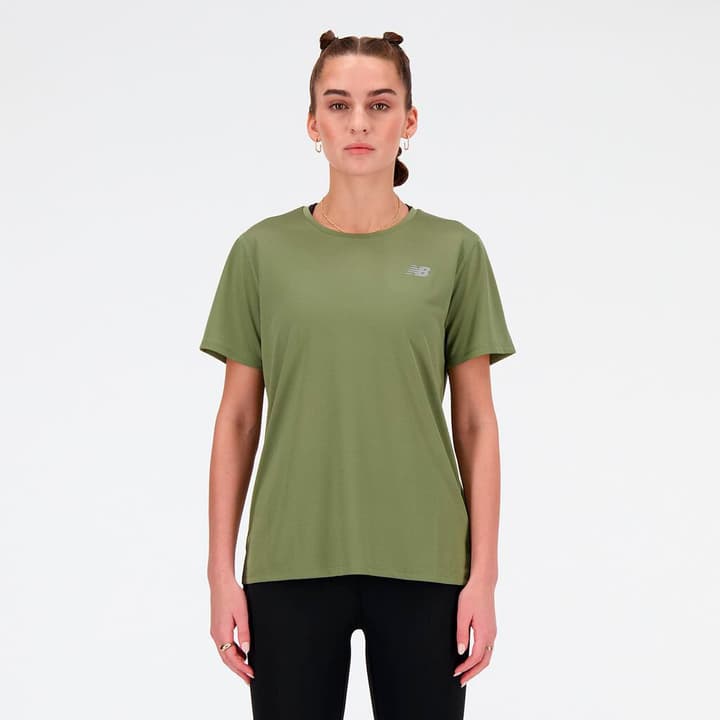 New Balance W New Balance Short Sleeve T-Shirt moos von New Balance