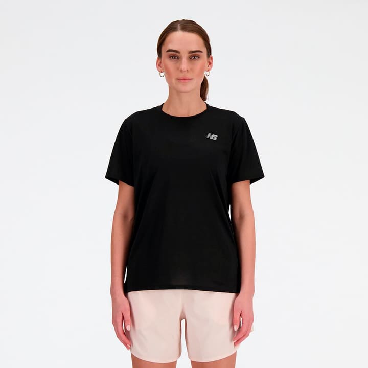 New Balance W New Balance Short Sleeve T-Shirt schwarz von New Balance