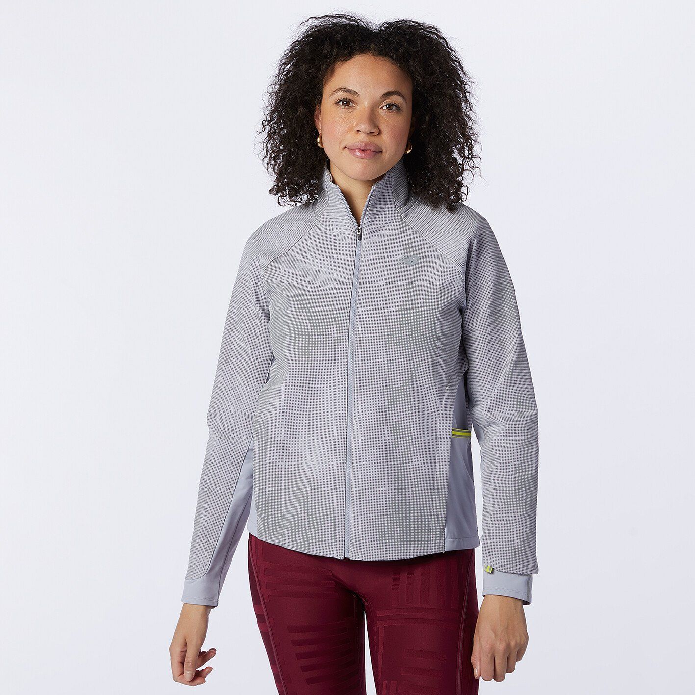 New Balance W Reflective Impact Run Winter Jacket-S S von New Balance