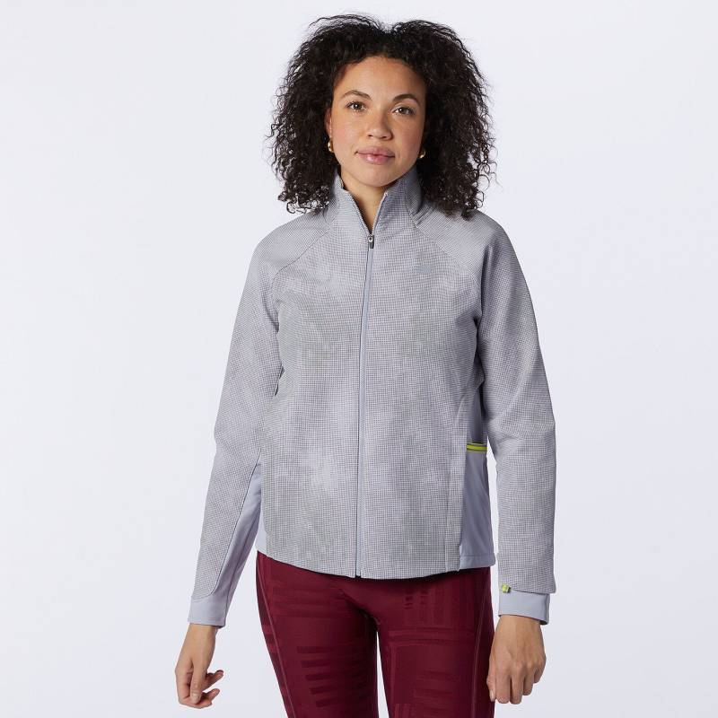 New Balance W Reflective Impact Run Winter Jacket-XS XS von New Balance