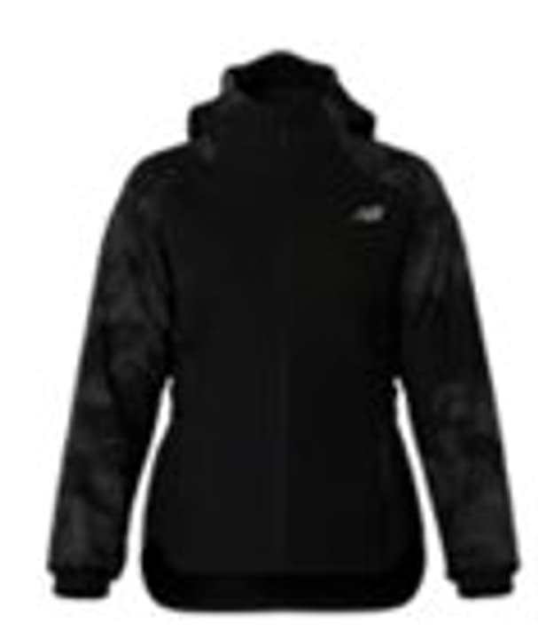 New Balance W Reflective Woven Jacket Laufjacke schwarz von New Balance