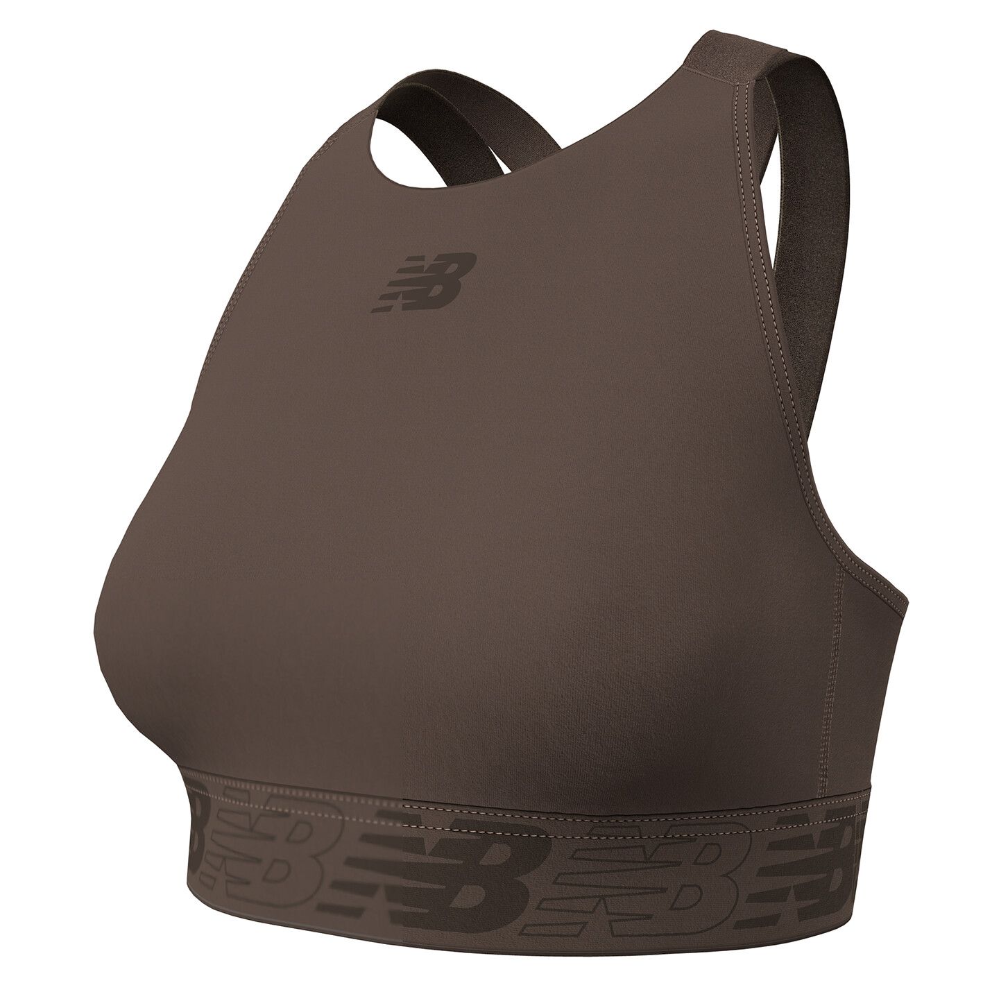 New Balance W Relentless Crop Bra-L L von New Balance