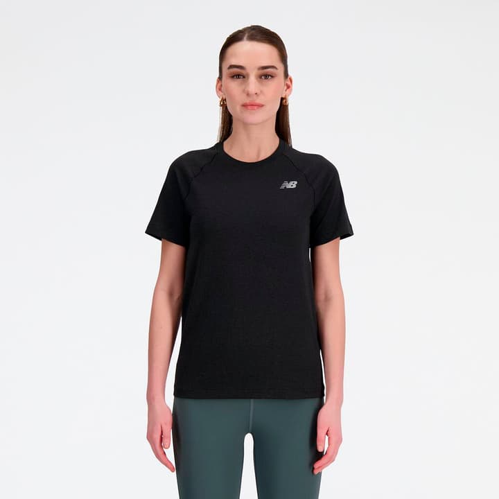 New Balance W Seamless T-Shirt T-Shirt schwarz von New Balance