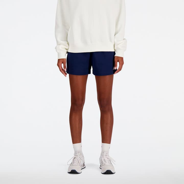 New Balance W Sport Essentials French Terry Short Shorts marine von New Balance