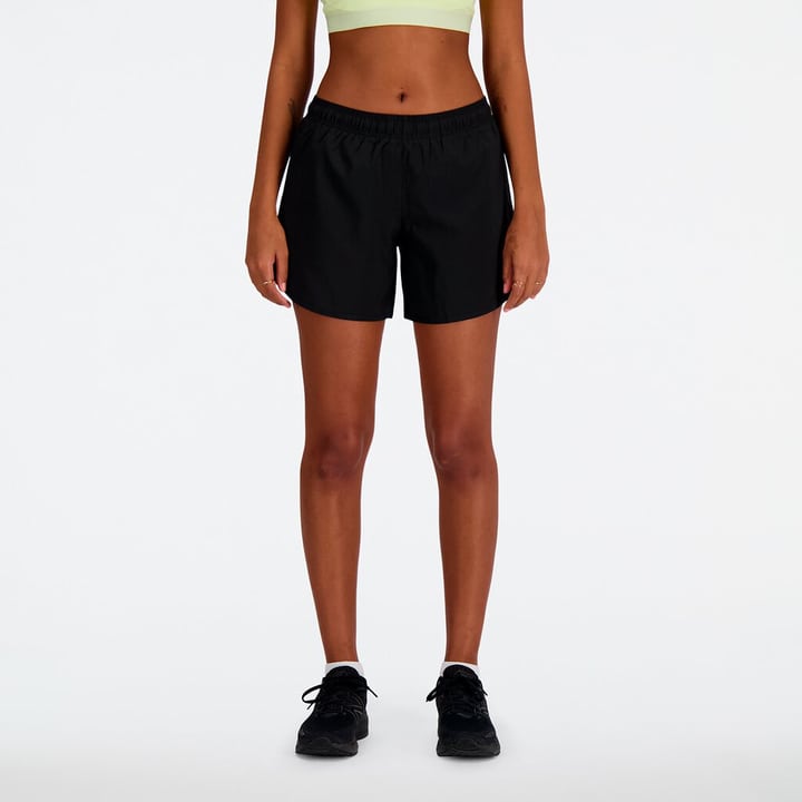 New Balance W Sport Essentials Short 5 Inch Shorts schwarz von New Balance