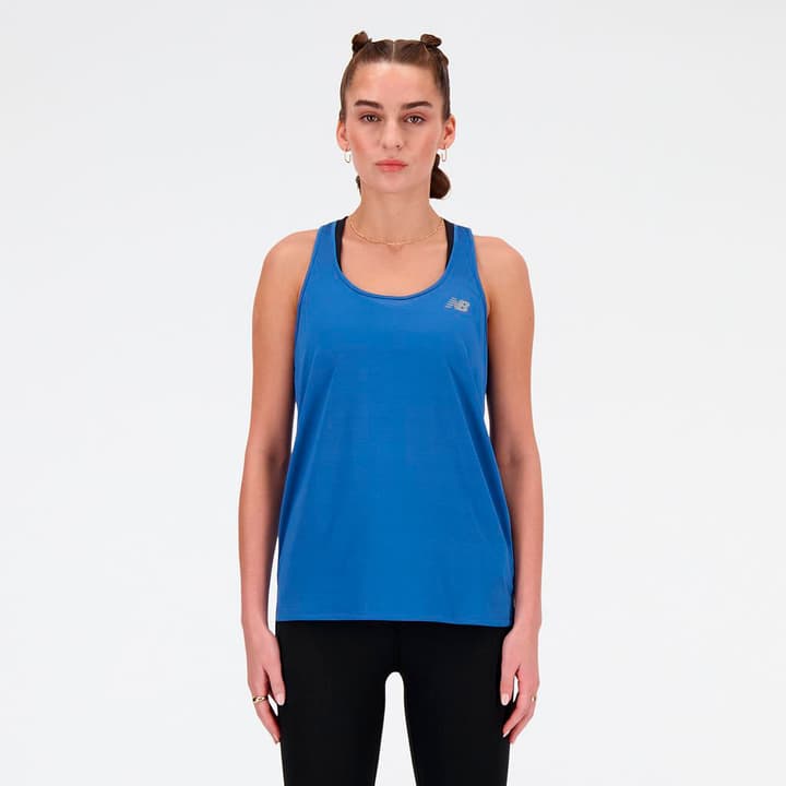 New Balance W Tank Tanktop azur von New Balance