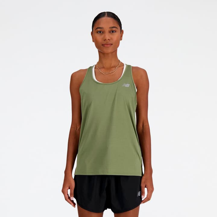 New Balance W Tank Tanktop moos von New Balance