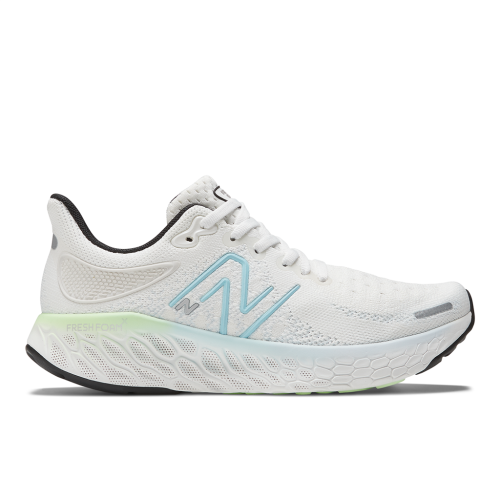 New Balance W108012N Fresh Foam X 1080 v12 - weiss (Grösse: US-W 6) von New Balance