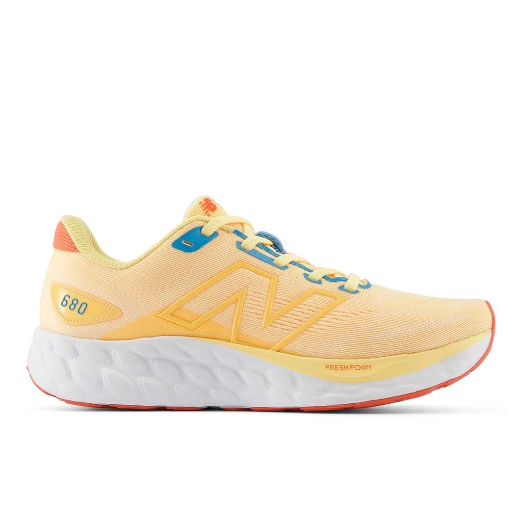 New Balance W680LL8 Fresh Foam 680 v8 Damen Laufschuhe, Orange von New Balance