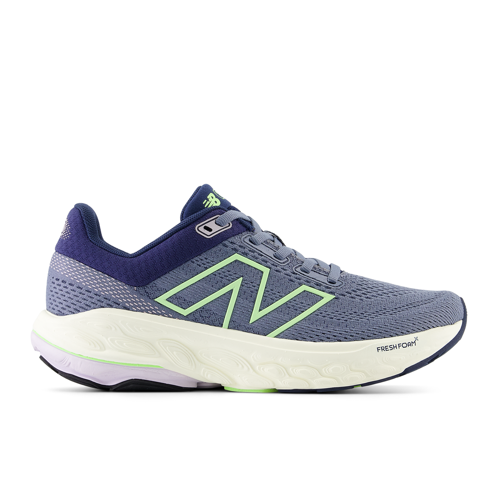 New Balance W860L14 Width 2A Fresh Foam X 860 v14 Damen Laufschuhe, Grau von New Balance