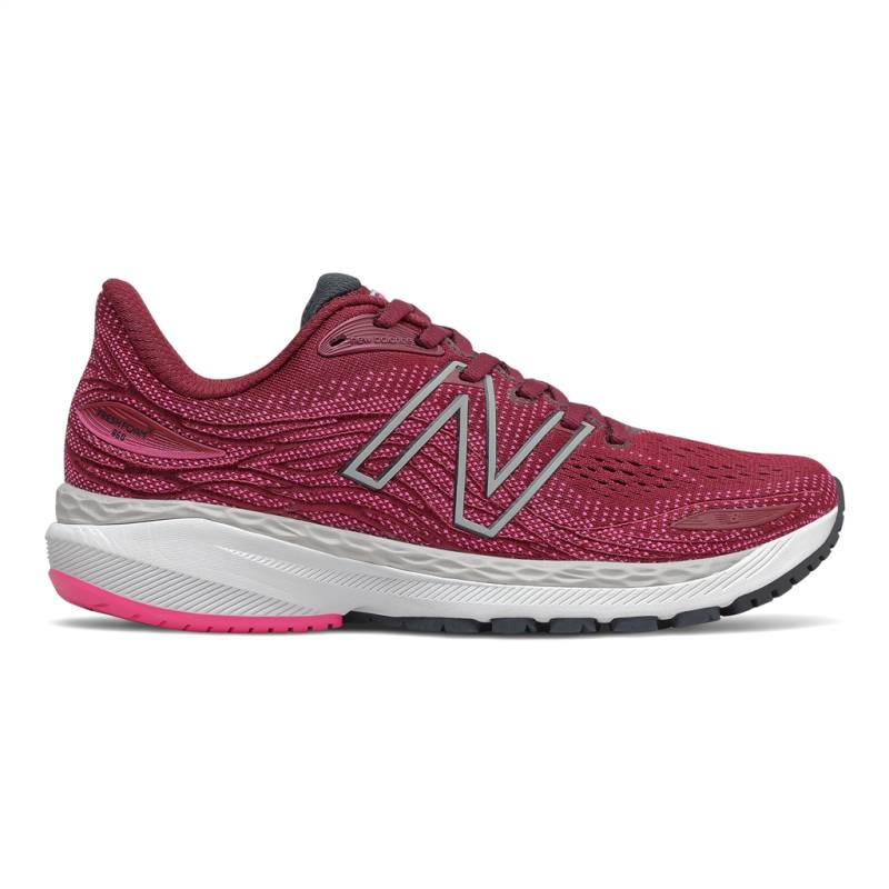 New Balance W860P12 Fresh Foam 860 v12 Damen Laufschuhe, Pink von New Balance