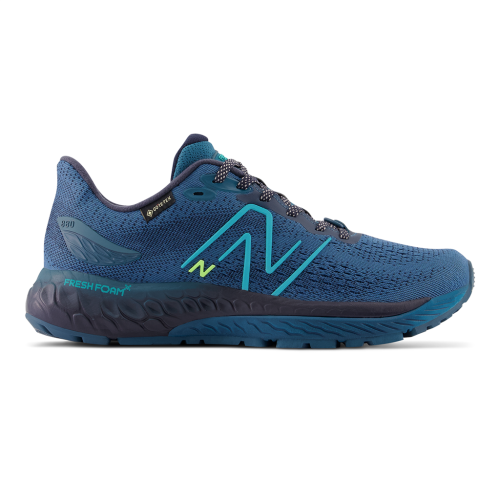 New Balance W880J12 Fresh Foam X 880 v12 GTX - blau (Grösse: US-W 10.5) von New Balance