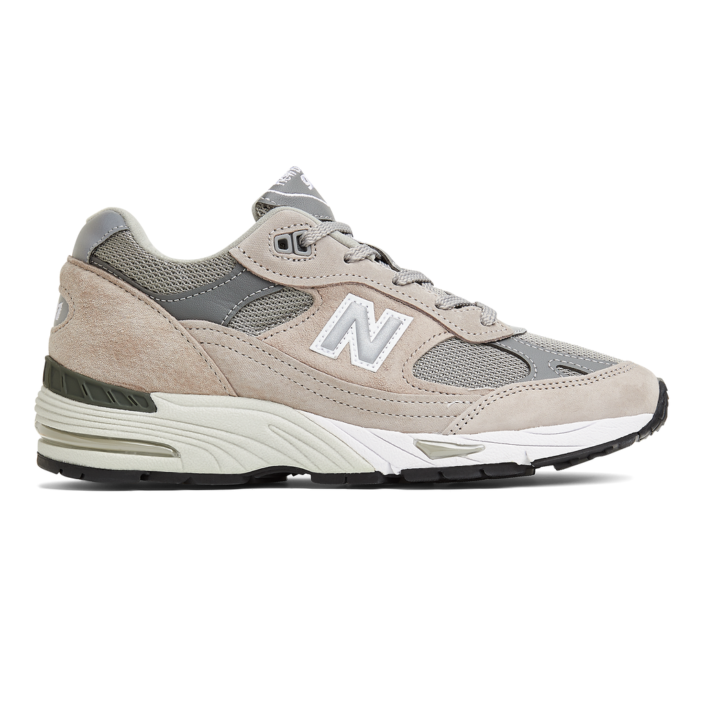 New Balance 991 Core Freizeitschuhe Damen, grau, Grösse: 35 von New Balance