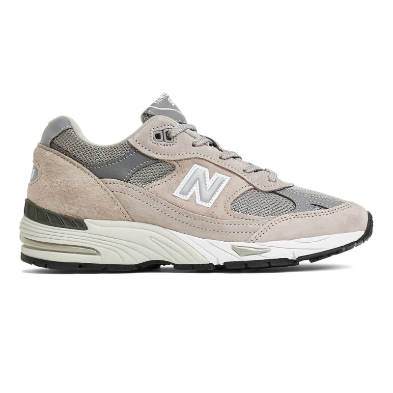 New Balance W991GL Damen Freizeitschuhe, Braun von New Balance