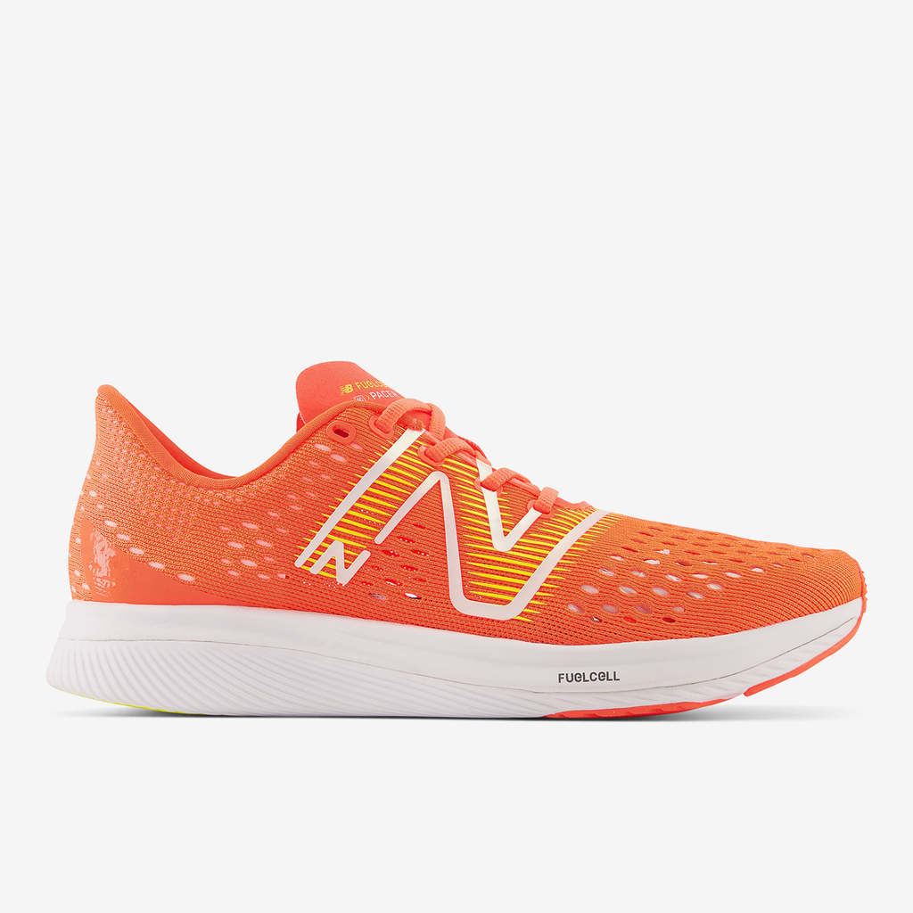 New Balance SC Pacer v1 Wettkampfschuhe Damen, orange, Grösse: 35 von New Balance