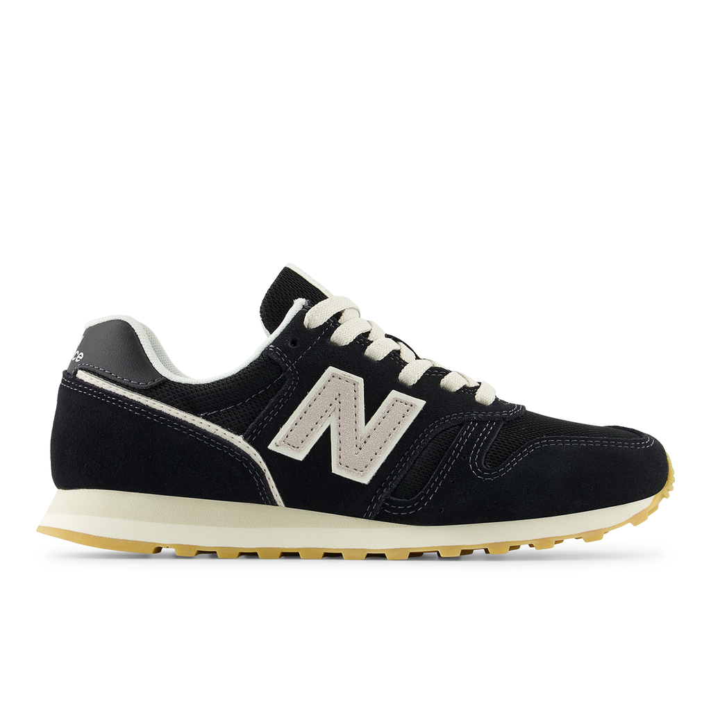 New Balance WL373TN2 Damen Freizeitschuhe, Schwarz von New Balance