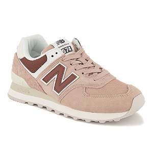 New Balance WL574DO2 Damen Sneaker Taupe von New Balance