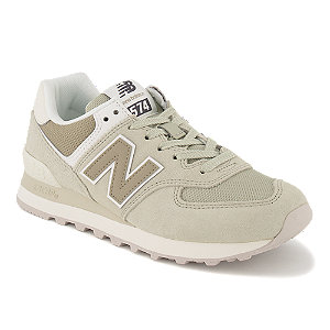 New Balance WL574DP2 Damen Sneaker Beige von New Balance