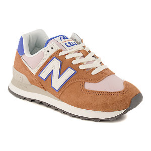 New Balance WL574QB Damen Sneaker Gelb von New Balance