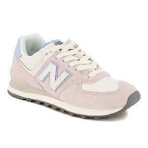 New Balance WL574QC Damen Sneaker Rosa von New Balance