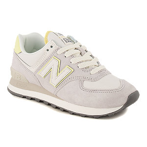 New Balance WL574QD Damen Sneaker Grau von New Balance