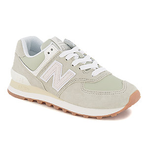 New Balance WL574QD2 Damen Sneaker Grün von New Balance