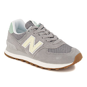 New Balance WL574RB Damen Sneaker Grau von New Balance