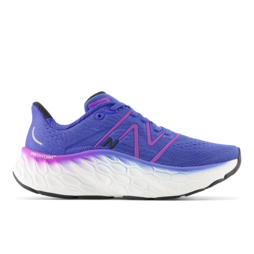 New Balance WMORCT4 Fresh Foam X More v4 - blau (Grösse: US-W 10) von New Balance