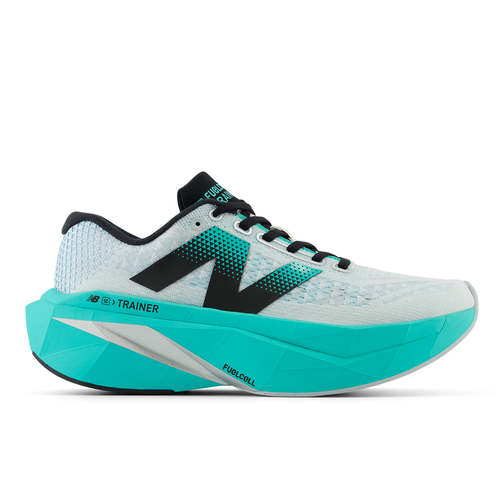 New Balance W SuperComp Trainer v4 Laufschuhe Damen, blau, Grösse: 35 von New Balance