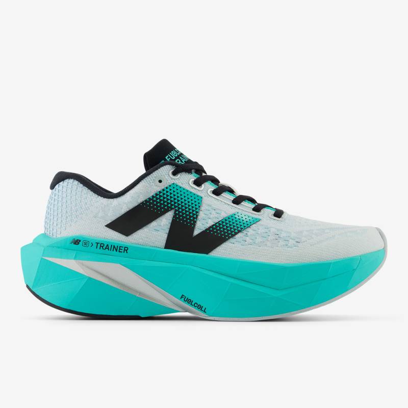 New Balance W SuperComp Trainer v4 Laufschuhe Damen, blau, Grösse: 35 von New Balance