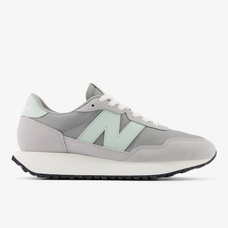 New Balance W 237 Pastel Freizeitschuhe Damen, grau, Grösse: 35 von New Balance