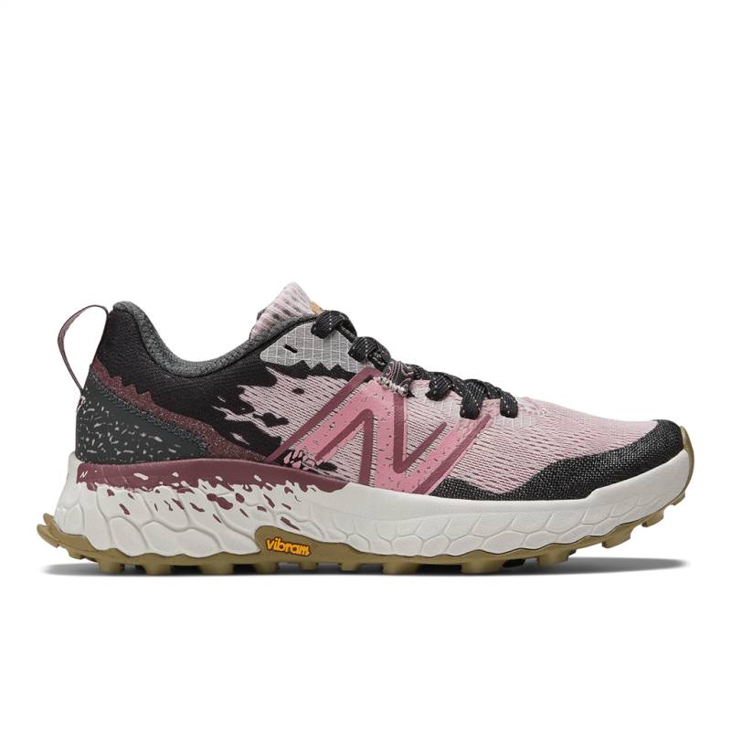 New Balance WTHIERO7 Fresh Foam X Hierro v7 Damen Trailrunningschuhe, Pink von New Balance