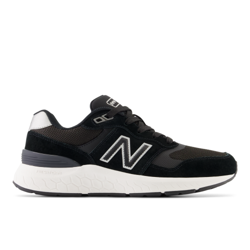 New Balance WW880BK6 Fresh Foam 880 Walking v6 - schwarz (Grösse: US-W 10.5) von New Balance