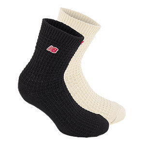 New Balance Waffle 2er Pack Socken 35-38 | 39-42 New Balance Waffle 2er Pack Socken 35-38 | 39-42 von New Balance