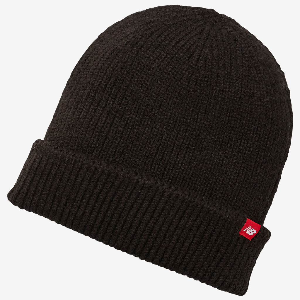 New Balance Winter Watchman Beanie  Unisex, schwarz, Grösse: one size von New Balance