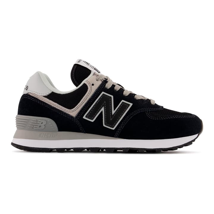 New Balance Wl574Evb Freizeitschuhe schwarz von New Balance