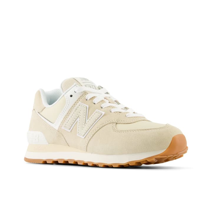 New Balance Wl574Qb2 Freizeitschuhe beige von New Balance