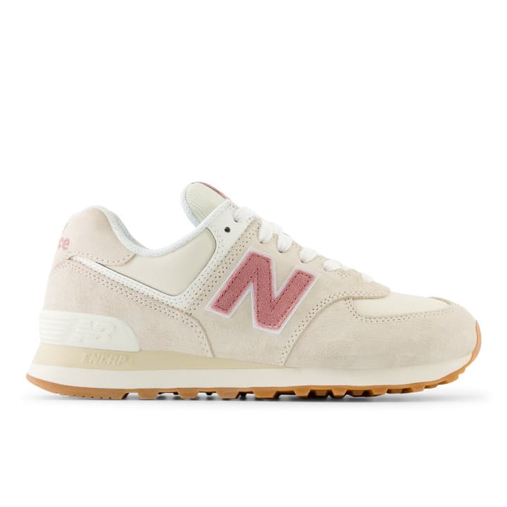 New Balance Wl574Qc2 Freizeitschuhe beige von New Balance