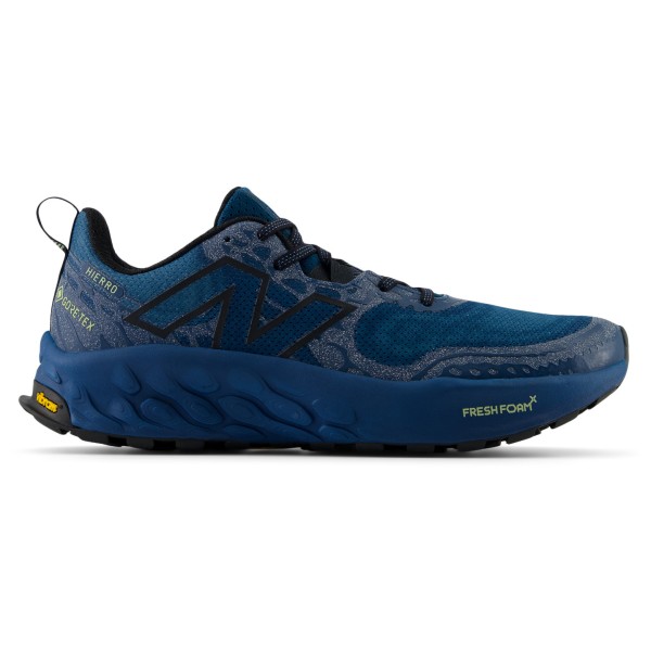 New Balance - Women's Fresh Foam X Hierro V8 GTX - Trailrunningschuhe Gr 10,5 blau von New Balance