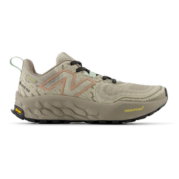 New Balance - Women's Fresh Foam X Hierro V8 GTX - Trailrunningschuhe Gr 7,5 beige von New Balance