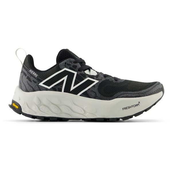 New Balance - Women's Fresh Foam X Hierro V8 - Trailrunningschuhe Gr 10,5 grau von New Balance