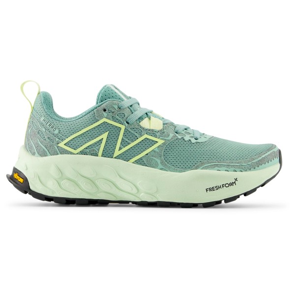 New Balance - Women's Fresh Foam X Hierro V8 - Trailrunningschuhe Gr 10,5 grün von New Balance