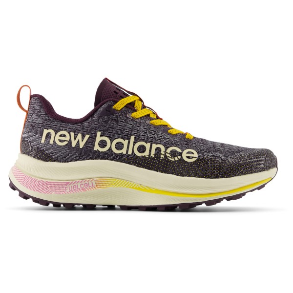 New Balance - Women's FuelCell SuperComp Trail - Trailrunningschuhe Gr 10 grau von New Balance