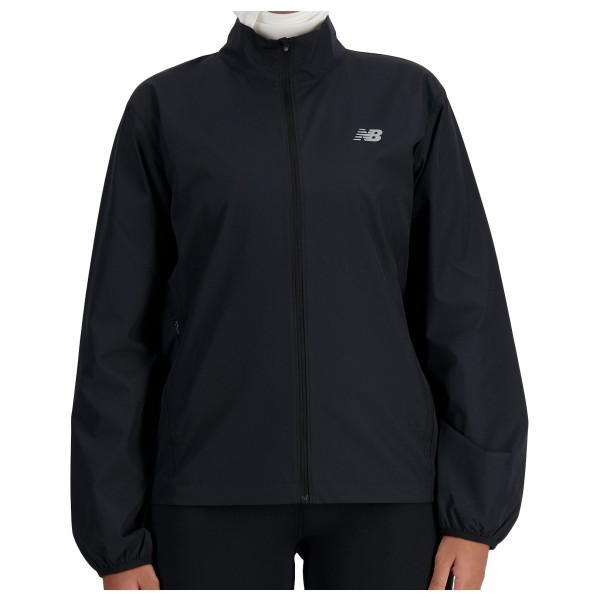 New Balance - Women's Sport Essentials Active Woven Jacket - Laufjacke Gr L;S;XL;XS schwarz von New Balance