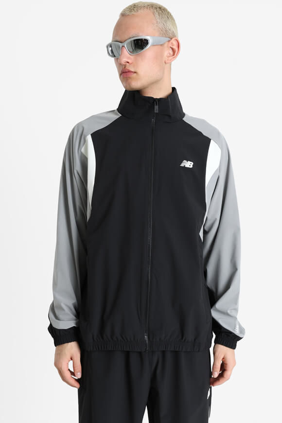 New Balance Woven Track Trainingsjacke | Black | Herren | S New Balance Woven Track Trainingsjacke | Black | Herren | S von New Balance