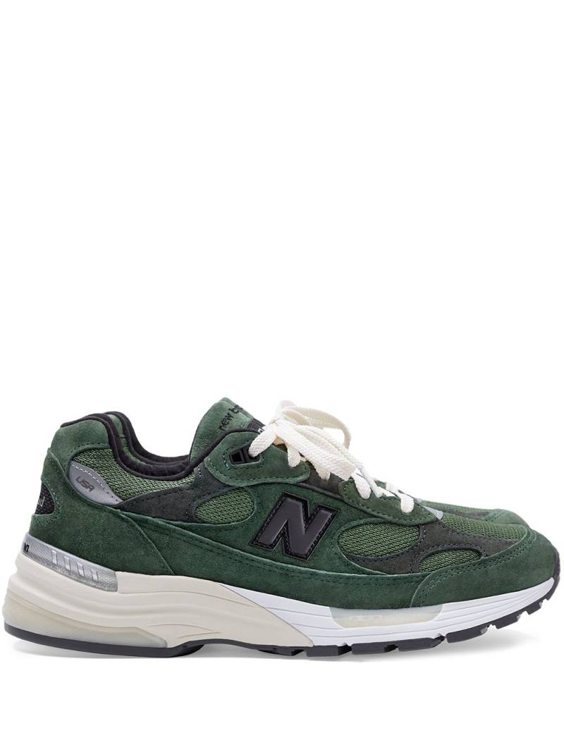 New Balance x JJJJound 992 sneakers - Green von New Balance