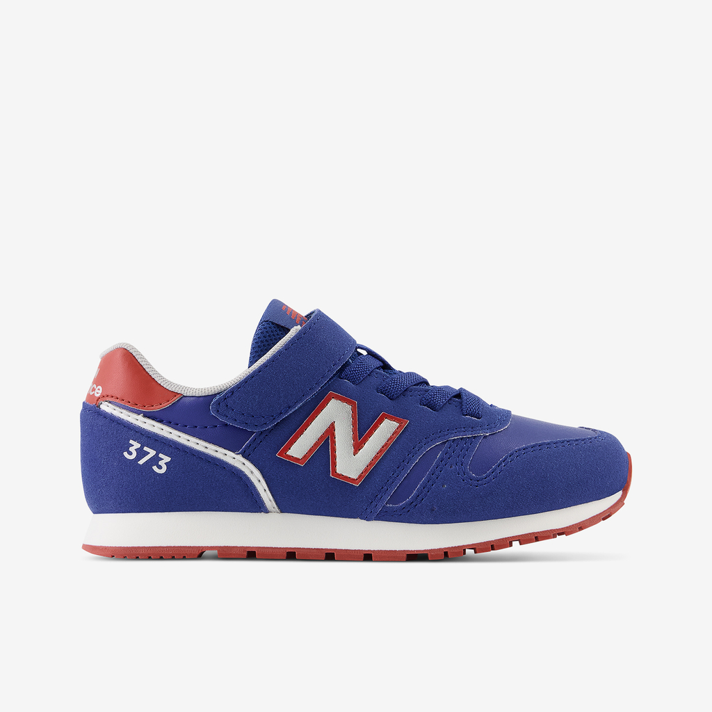 New Balance Y 373 Seasonal Silver Freizeitschuhe Unisex, blau, Grösse: 28 von New Balance