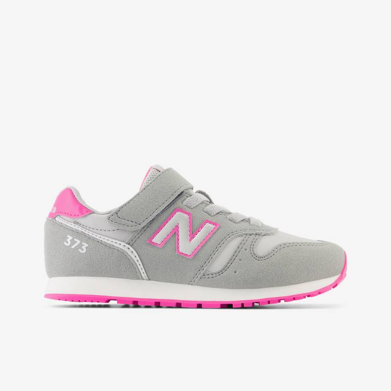 New Balance Y 373 Seasonal Silver Freizeitschuhe Unisex, grau, Grösse: 28 von New Balance