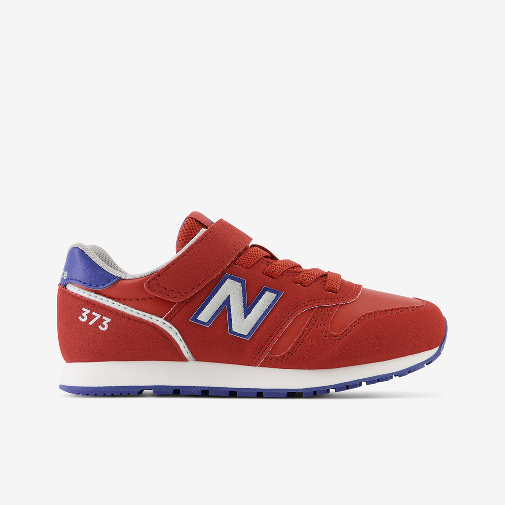 New Balance Y 373 Seasonal Silver Freizeitschuhe Unisex, rot, Grösse: 28 von New Balance